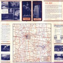 1941 Highway Map of Jackson County, Missouri