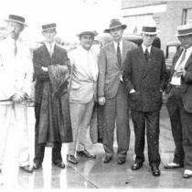 Lou Holland, Henry McElroy, and Other Men