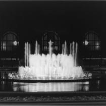 Henry Wollman Bloch Fountain at Union Station