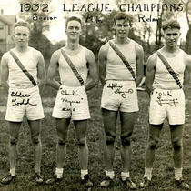 1932 League Champions - Senior Mile Relay