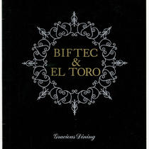 Biftec & El Toro Menu