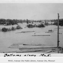 Bottoms Flooded By Missouri River