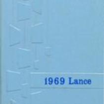 St. Mary's High School Yearbook - Lance