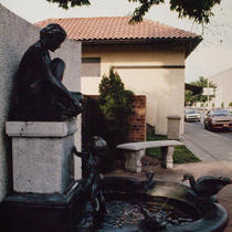 Allen Memorial Fountain