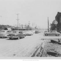1951 Flooding on Southwest Boulevard