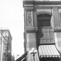 Emery, Bird, Thayer Building Exterior Details