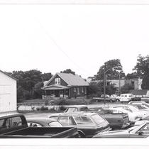 Unidentified Parking Lot and House