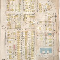 Sanborn Map, Kansas City, Vol. 4, 1909-1950, Page p556