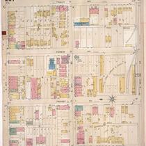 Sanborn Map, Kansas City, Vol. 3, 1896-1907, Page p257