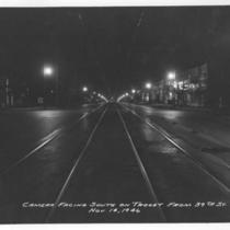 Troost Avenue at Night