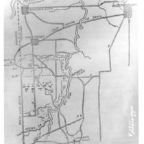 Battle of Westport Map