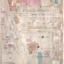 Sanborn Map, Kansas City, Vol. 4, 1909-1950, Page p458