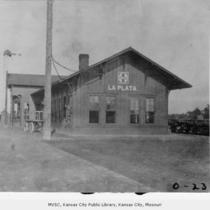 La Plata, Missouri, Train Station