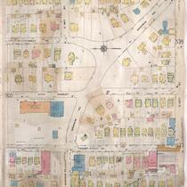 Sanborn Map, Kansas City, Vol. 4, 1909-1950, Page p506