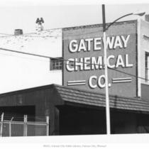 Gateway Chemical Company Sign
