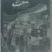 Map of Kansas City and Suburbs