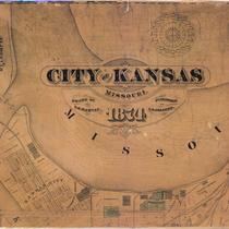 Part 1; LARGE MAP: Kansas City, Missouri, #20 A