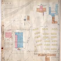 Sanborn Map, Kansas City, Vol. 3, 1909-1950, Page p343