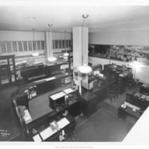 Atchison, Topeka and Santa Fe Ticket Office Interior