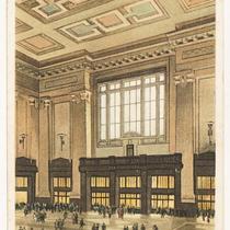East End of Lobby at Union Station