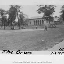 The Grove, Playing Baseball