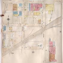 Sanborn Map, Kansas City, Vol. 3, 1909-1957, Page p311