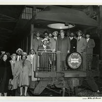 Bishop D. Ward Nichols and Group at Union Station