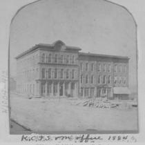 Kansas City, Fort Scott, and Gulf Railroad Office