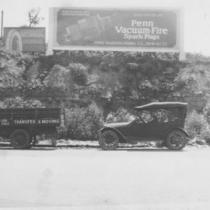 Billboards, Truck and Automobile