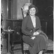 Woman Seated in Chair