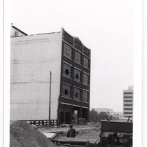 Unidentified Building Demolition