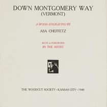 Down Montgomery Way (Vermont)
