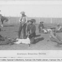 Oklahoma Indian and Cowboy Views, Photograph 08
