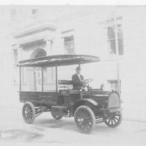 Kansas City School District Delivery Vehicle