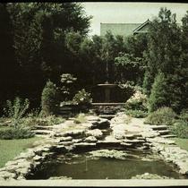 Pools, Rills, and Fountain of Mrs. Ralph L. Jurden