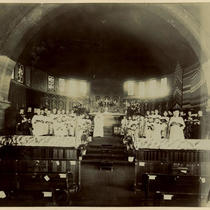 Trinity Episcopal Church Choir and Priest