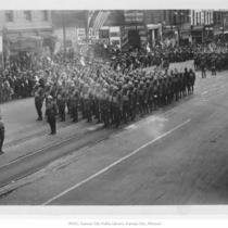 Post-World War I Military Parade