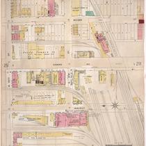 Sanborn Map, Kansas City, Vol. 3, 1896-1907, Page p252