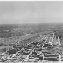 Aerial View of Kansas City