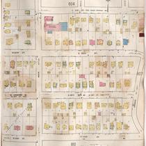 Sanborn Map, Kansas City, Vol. 6, 1917-1957, Page p806