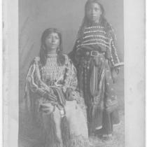 Two Kiowa Girls