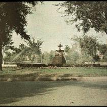 Fountain at Meyer Circle