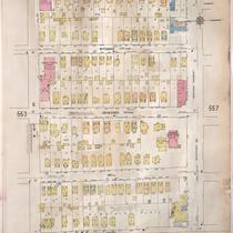 Sanborn Map, Kansas City, Vol. 4, 1909-1950, Page p554