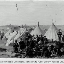Wounded Knee, Soldier Camp