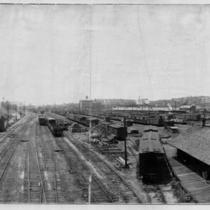 Chicago, Milwaukee, and Saint Paul Railroad Yard