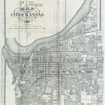 Map of the City of Kansas