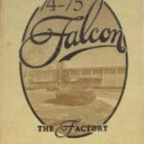 Van Horn High School Yearbook -The Falcon