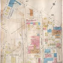 Sanborn Map, Kansas City, Vol. 4, 1909-1950, Page p521