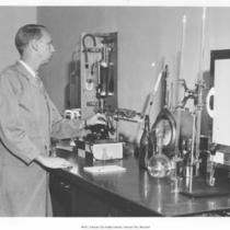 Scientist in Laboratory