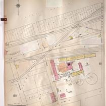 Sanborn Map, Kansas City, Vol. 2, 1909-1937, Page p155